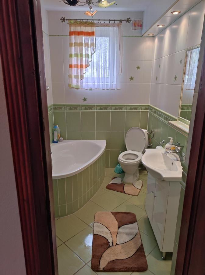 הוילה Lukowica Dom Pod Jabloniami מראה חיצוני תמונה